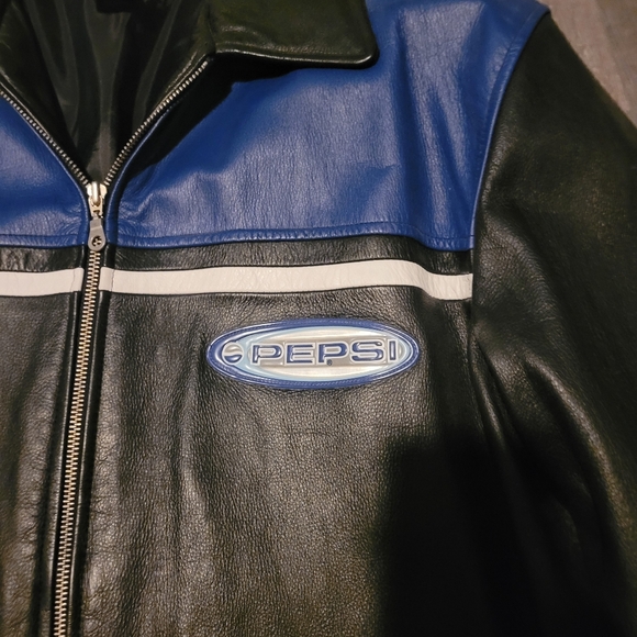 PEPSI leather jacket - Picture 3 of 4